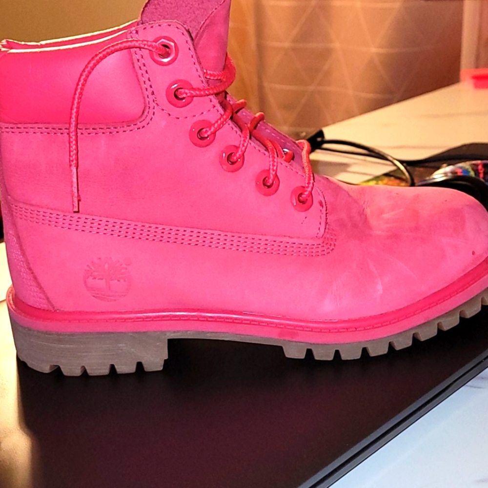 Girl's Timberland Boots
